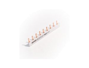Szyna łączeniowa sztyftowa QuickBar, 1-polowa, przekrój 10mm, typ E, długość 9 modułów MEP10910A00