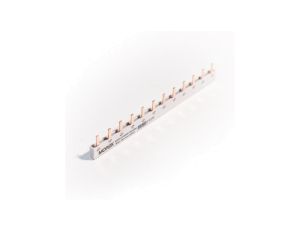 Szyna łączeniowa sztyftowa QuickBar, 2-polowa, przekrój 10mm, typ E, długość 12 modułów MEP21210A00