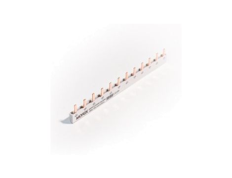 Szyna łączeniowa sztyftowa QuickBar, 2-polowa, przekrój 10mm, typ E, długość 12 modułów MEP21210A00