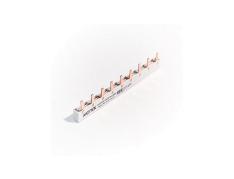 Szyna łączeniowa sztyftowa QuickBar, 3-polowa, przekrój 10mm, typ E, długość 9 modułów MEP30910A00