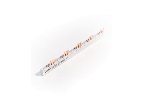 Szyna łączeniowa sztyftowa QuickBar, 3-polowa, przekrój 16mm, typ E, długość 15 modułów MEP31516A00