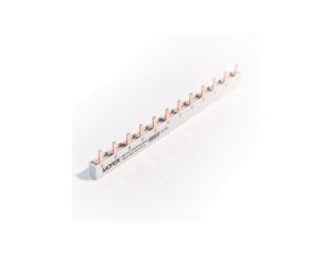 Szyna łączeniowa sztyftowa QuickBar, 3-polowa, przekrój 10mm, typ E, długość 12 modułów MEP31210A00