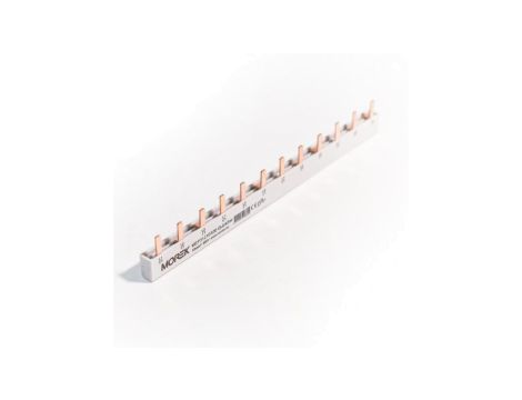 Szyna łączeniowa sztyftowa QuickBar, 3-polowa, przekrój 10mm, typ E, długość 12 modułów MEP31210A00