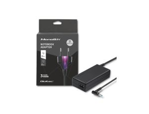 Qoltec Zasilacz do laptopa HP 90W 19.5V 4.62A 4.5*3.0+pin +kabel zasilający