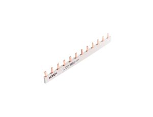 Szyna łączeniowa sztyftowa QuickBar, 4-polowa, przekrój 16mm, typ E, długość 16 modułów MEP41616N01