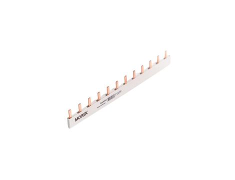 Szyna łączeniowa sztyftowa QuickBar, 4-polowa, przekrój 16mm, typ E, długość 12 modułów MEP41216N01