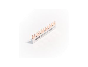 Szyna łączeniowa widełkowa QuickBar, 1-polowa, przekrój 10mm, typ E, długość 6 modułów MEF10610A00
