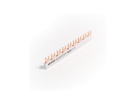 Szyna łączeniowa widełkowa QuickBar, 1-polowa, przekrój 10mm, typ E, długość 9 modułów MEF10910A00