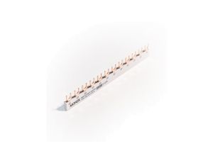 Szyna łączeniowa widełkowa QuickBar, 2-polowa, przekrój 10mm, typ E, długość 12 modułów MEF21210A00