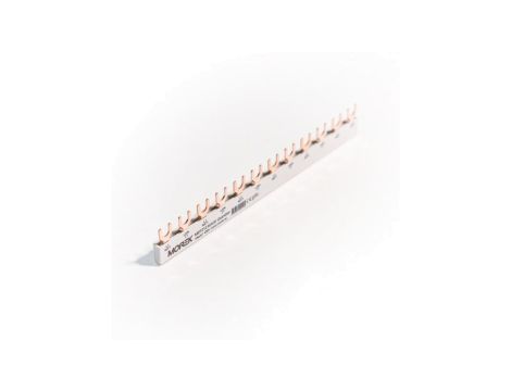 Szyna łączeniowa widełkowa QuickBar, 2-polowa, przekrój 10mm, typ E, długość 12 modułów MEF21210A00