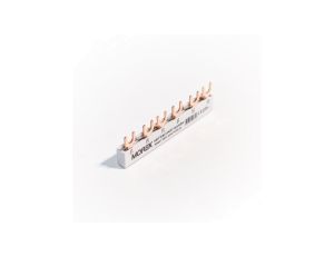 Szyna łączeniowa widełkowa QuickBar, 3-polowa, przekrój 10mm, typ E, długość 6 modułów MEF30610A00