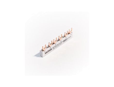 Szyna łączeniowa widełkowa QuickBar, 3-polowa, przekrój 10mm, typ E, długość 6 modułów MEF30610A00