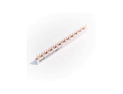 Szyna łączeniowa widełkowa QuickBar, 3-polowa, przekrój 10mm, typ E, długość 12 modułów MEF31210A00