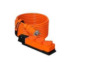 Przedłużacz listwowy gumowy 3x230V PUR H07BQ-F 3x1,5-20m