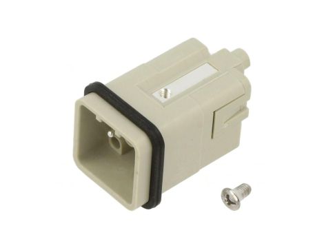 Złącze: HDC wkładka stykowa męskie CQ PIN: 13(12+1) 10A 400V CQM 12