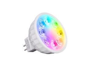 Żarówka led MiLight MR16 4W RGB+CCT 12V FUT104