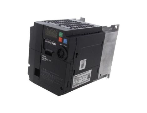 Falownik wektorowy Moc silnika maks: 0,75/1,1kW 200240VAC 3G3MX2-AB007-EV2