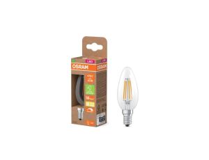 Żarówka LED E14 B35 2.5W 470lm 2700K filament DIM