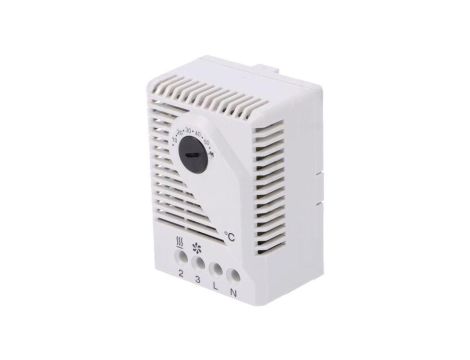 Czujnik termostat SPDT 10A 250VAC zaciski śrubowe IP20 01170.0-00