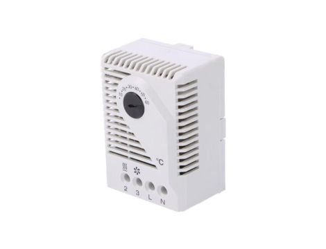 Czujnik termostat SPDT 10A 120VAC zaciski śrubowe IP20 01170.9-01