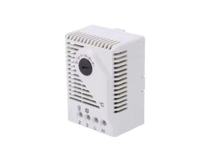 Czujnik termostat SPDT 10A 250VAC zaciski śrubowe IP20 01170.0-02