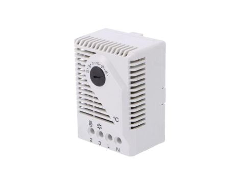 Czujnik termostat SPDT 10A 250VAC zaciski śrubowe IP20 01170.0-02