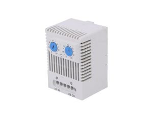 Czujnik termostat NO x2 10A 250VAC zaciski śrubowe IP20 01176.0-00