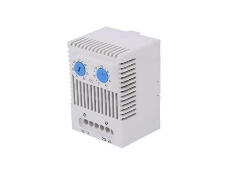 Czujnik termostat NO x2 10A 250VAC zaciski śrubowe IP20 01176.0-00