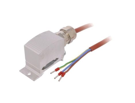Czujnik termostat NC Topen: 15C 10A 250VAC przewody +-3C 01185.0-00