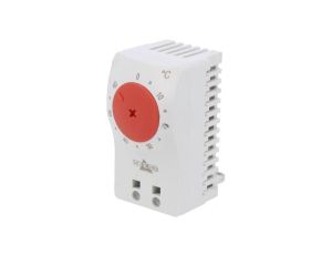 Czujnik termostat NC 10A 250VAC zaciski sprężynowe IP20 11100.0-00