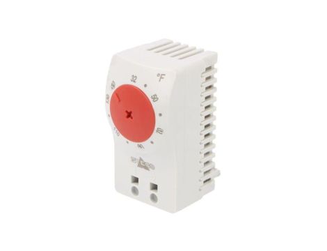 Czujnik termostat NC 10A 250VAC zaciski sprężynowe -45...80C 11100.9-00