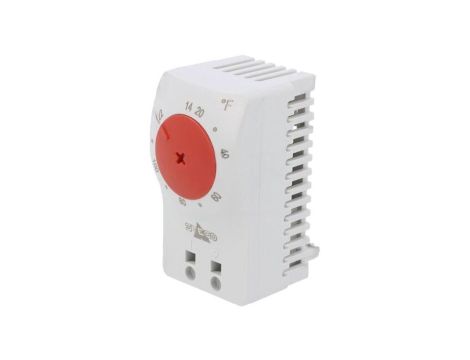 Czujnik termostat NC 10A 250VAC zaciski sprężynowe -45...80C 11100.9-01