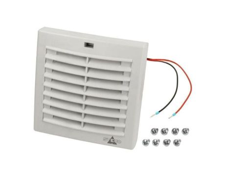 Wentylator DC osiowy 152x152x91mm 67m3/h 52dBA IP54 1szt. 01871.1-30