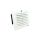 Wentylator AC osiowy 230VAC 19m3/h 39dBA IP54 Otw: 92x92mm 01870.0-30