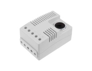Czujnik higrostat 40...90RH Uzas: 230VAC OUT: SPDT 0...60C IP20 01245.0-00