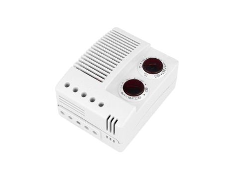 Czujnik temperatury i wilgotności SPDT 10A 250VAC IP20 01230.0-00