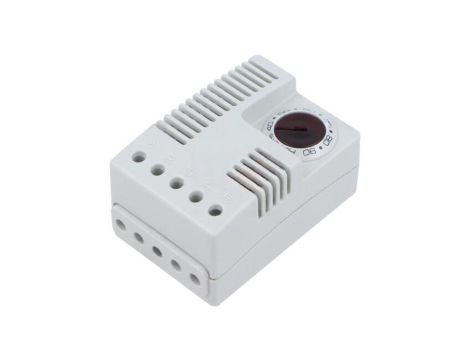 Czujnik higrostat 40...90RH Uzas: 120VAC OUT: SPDT 0...60C IP20 01245.9-00