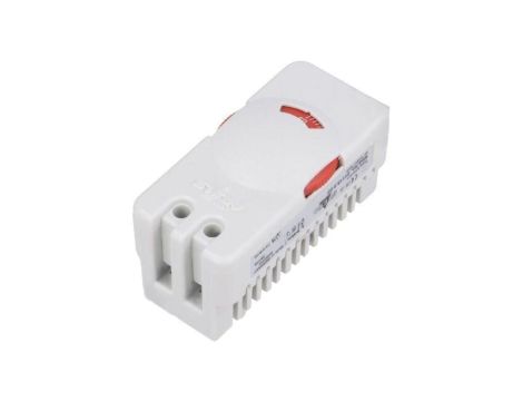 Czujnik termostat NC 10A 250VAC zaciski śrubowe IP20 01115.0-00