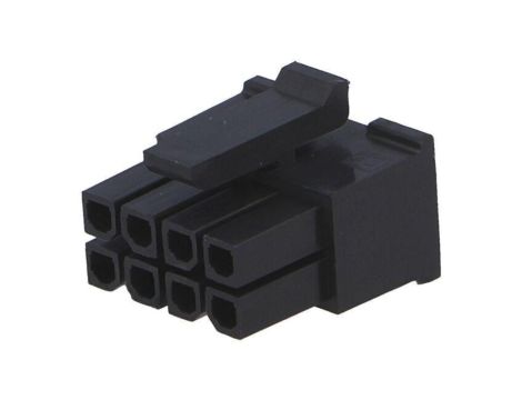 Złącze przewód-płytka, wtyk, żeńskie, PIN: 8, Micro-Fit 3.0, 3mm 43025-0800