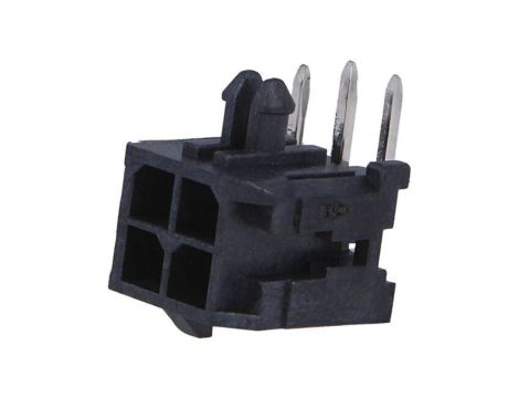 Złącze przewód-płytka, gniazdo, męskie, PIN: 4, Micro-Fit 3.0 43045-0400