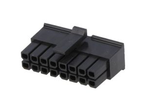 Złącze przewód-płytka, wtyk, żeńskie, PIN: 16, Micro-Fit 3.0, 3mm 43025-1600