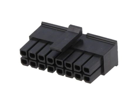Złącze przewód-płytka, wtyk, żeńskie, PIN: 16, Micro-Fit 3.0, 3mm 43025-1600