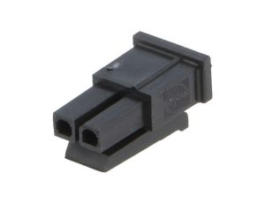 Złącze przewód-płytka, wtyk, żeńskie, PIN: 2, Micro-Fit 3.0, 3mm 43645-0200