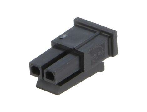 Złącze przewód-płytka, wtyk, żeńskie, PIN: 2, Micro-Fit 3.0, 3mm 43645-0200