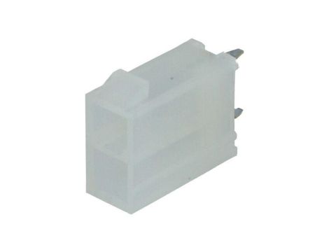 Złącze przewód-płytka, gniazdo, męskie, PIN: 2, Mini-Fit Jr, 9A 39-28-1023