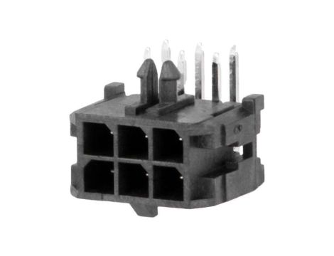 Złącze przewód-płytka, gniazdo, męskie, PIN: 6, Micro-Fit 3.0 43045-0600