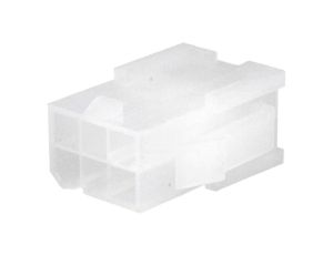 Złącze przewód-przewód, wtyk, męskie, PIN: 6, Mini-Fit Jr, 4,2mm 39-01-2061