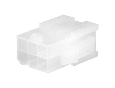 Złącze przewód-przewód, wtyk, męskie, PIN: 6, Mini-Fit Jr, 4,2mm 39-01-2061