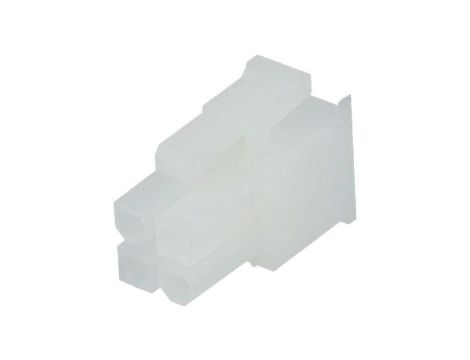 Złącze przewód-przewód/płytka, wtyk, żeńskie, PIN: 4, 600V, 4,2mm 39-01-2040
