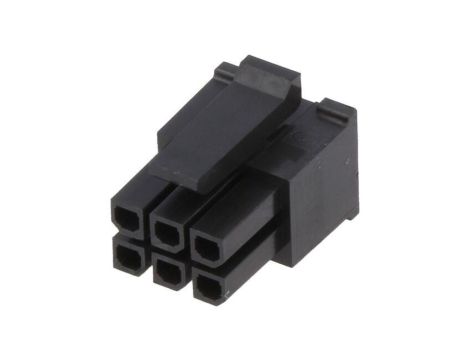 Złącze przewód-płytka, wtyk, żeńskie, PIN: 6, Micro-Fit 3.0, 3mm 43025-0600